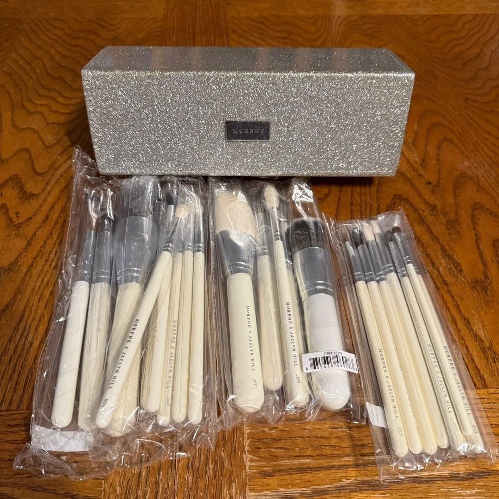 NEW Morphe x Jaclyn Hill 24 Custom Eye & Face Brush Set